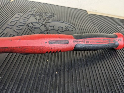 #bc022 Snap On HBBD40 RED 40 oz Ball Peen Soft Grip Dead Blow Hammer - 第 2/19 張圖片