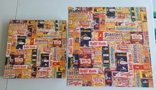 Vtg 1976 Springbok The Between Meals Jigsaw Puzzle Planters Peanut 500 Pcs #2062