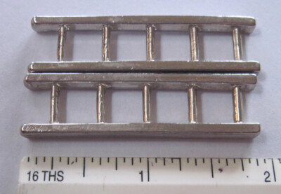 Pair of replacement5-rung ladders for Arcade fire truck 