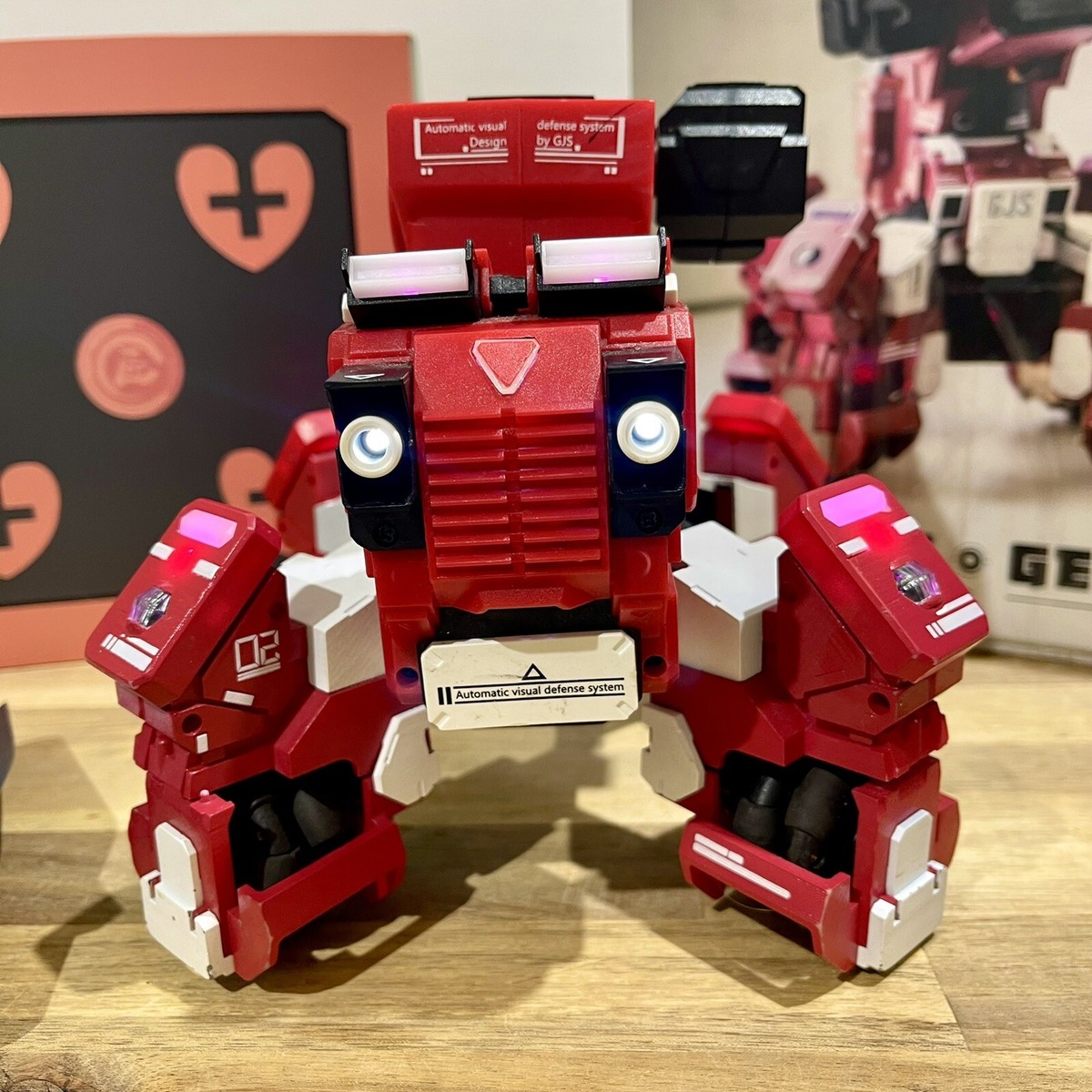 GJS GEIO Gaming Battle Robot Original Release (Red) | eBay
