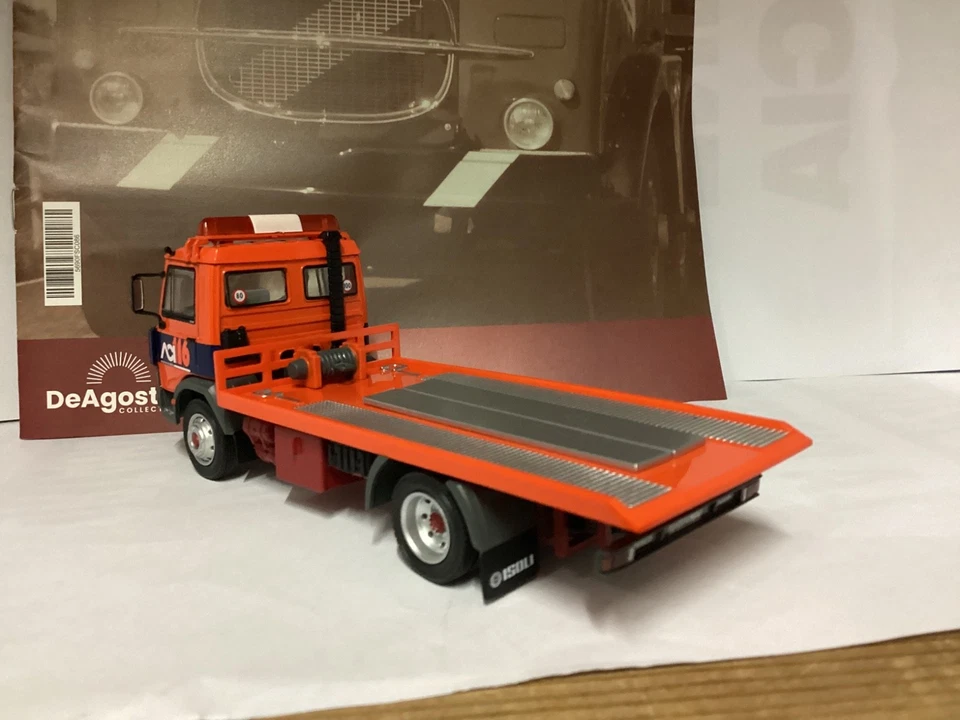 Camion d’epoca IVECO 79.12  1987 ACI SOCCORSO STRADALE 1/43 diecast  DE AGOSTINI - Immagine 3 di 4