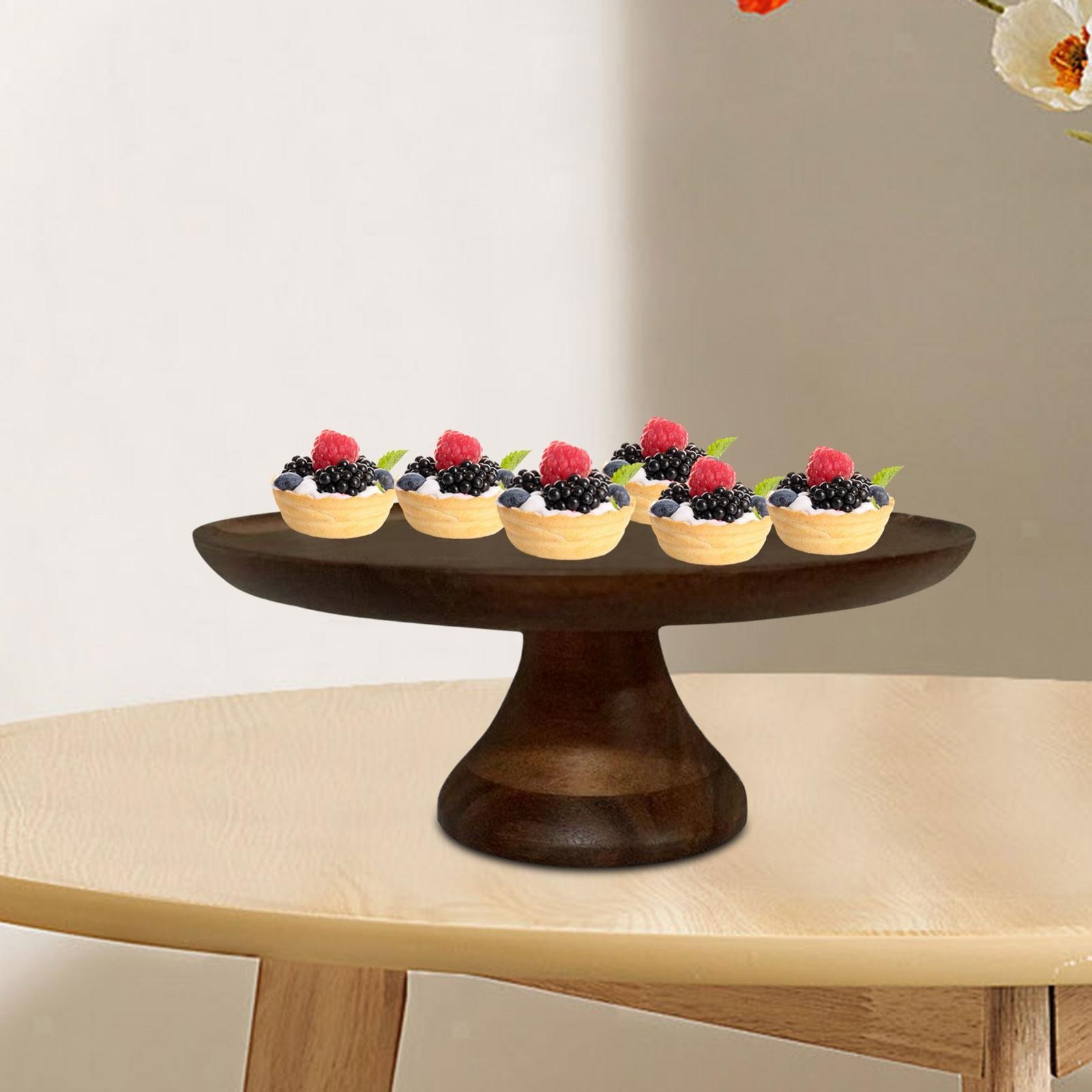 Versatile Fruit Tray Display Stand for Parties Restaurants Holidays Snack Serving  