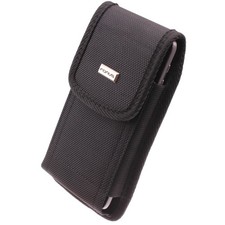 For Galaxy A13/A14/A15/A16/A17 - Case Belt Clip Rugged Holster Canvas Cover