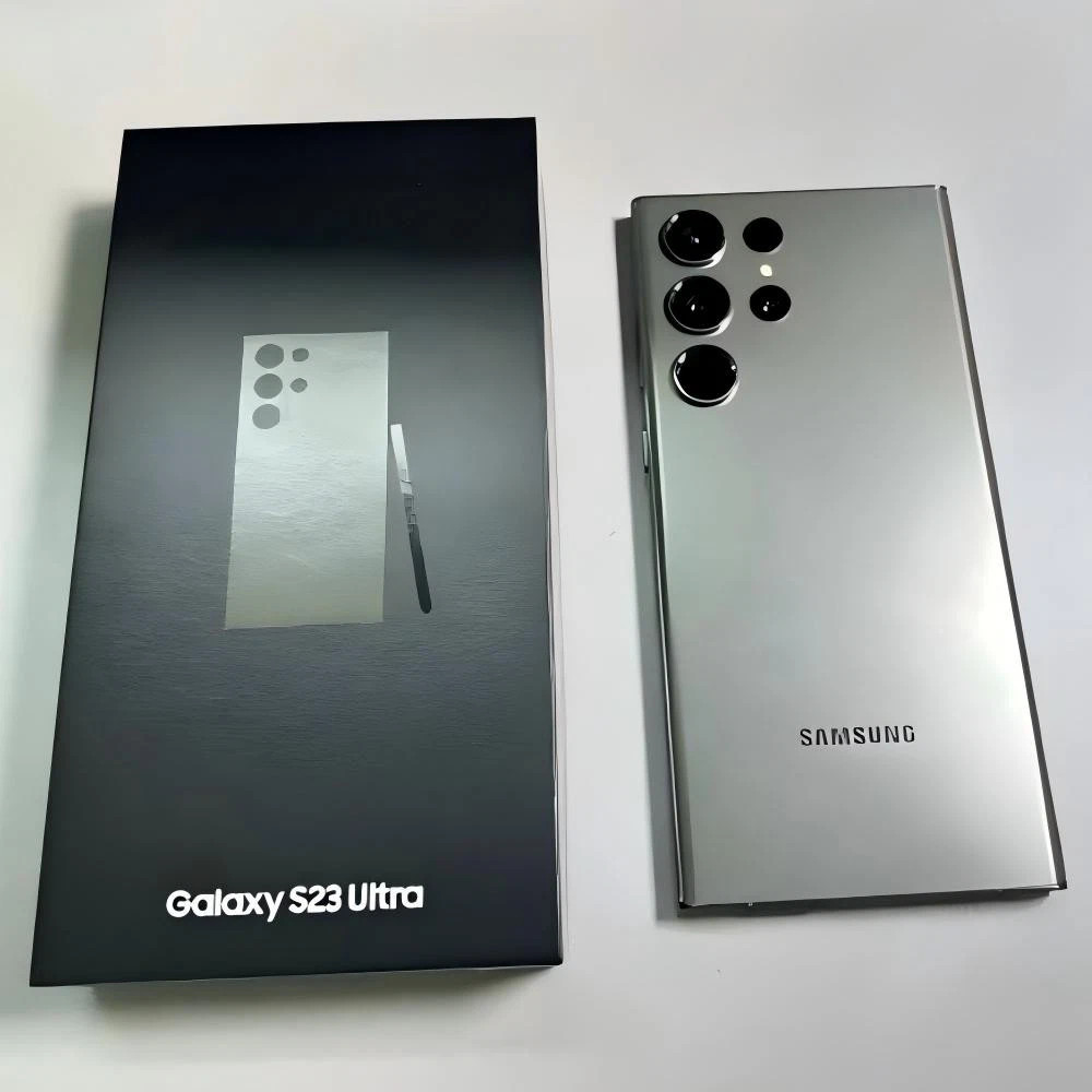 《NEW SEALED》Samsung Galaxy S23 Ultra (5G) 256GB 512GB SM-S918U Factory Unlocked
