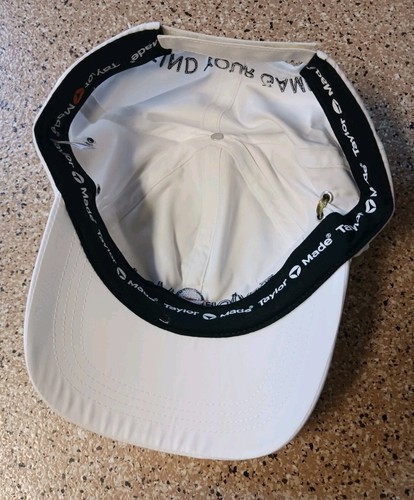 Vintage Taylor Made "Find Your Game" Strapback Golf Clubs Hat Cap Promotional - Picture 7 of 8