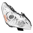 For 2015 Infiniti Q40 Headlight Passenger Side 4-Door | IN2503140 | 26010-1NM0C