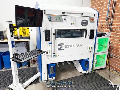 500 MM, Used Essentium 3D Printer, Mdl. 2100, A7608