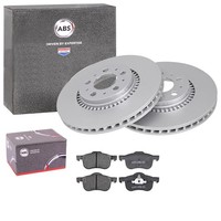 ABS Bremsscheiben 305Mm + BelÄGe Vorne Passend FüR Volvo V70 XC70 S60 S80