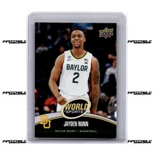 2025 Upper Deck World of Sports - #21 Jayden Nunn Rookie