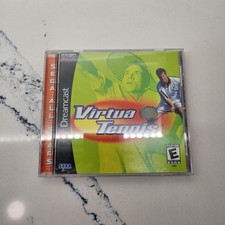 Virtua Tennis Sega All-Stars (Sega Dreamcast, 2000) CIB Complete Tested