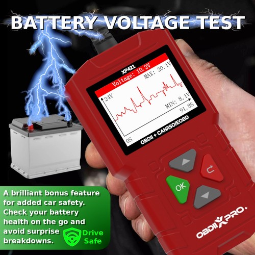 Engine Fault Diagnostic Scanner OBD2 Code Reset Tool for Aprilia/Ducati 3 pin - Picture 4 of 12