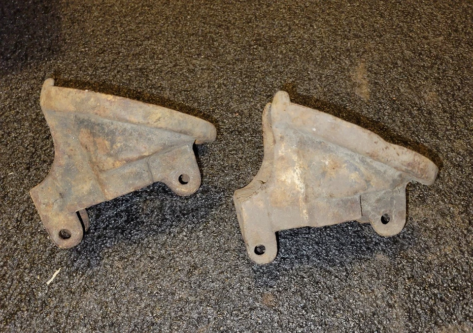 Accesorio usado modelo T Ford Hassler amortiguador delantero de resorte único soportes P/N RH20 Foto 3 de 3