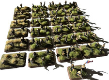 15mm Flames of War NAM, Battlefront, Painted, PAVN Local Force Company (VC)