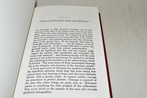 Easton Press THE GREAT CRASH 1929 John Kenneth Galbraith 1987 LEATHER 1ST FINE! - Picture 11 of 12