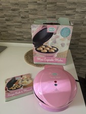 Electric Mini Cupcake Maker 7 Cup Pink American Originals