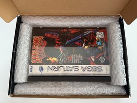 Skeleton Warriors Sega Saturn - NTSC-U/C USA VGC CIB with Reg - Tracked