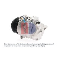 Kompressor Klimaanlage AKS Dasis 850770N FüR Opel Astra G CC Zafira A