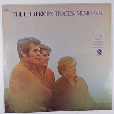 The Lettermen Trace s/ Memories 12'' LP Capitol Records ST-390 Stereo