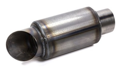 Beyea Muffler 2.5in w/Turn Down MUF2.5