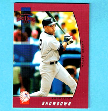 Derek Jeter 2005 Donruss Team Heroes Showdown #208 Yankees D226