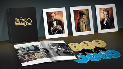 DER PATE - TRILOGIE - COLLECTOR'S EDITION - ITA - ENG - 4K + BLU-RAY
