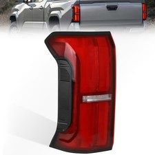 LED Tail Light Assembly Compatible with 2024 2025 Toyota Tacoma Rear Lamp Bra...