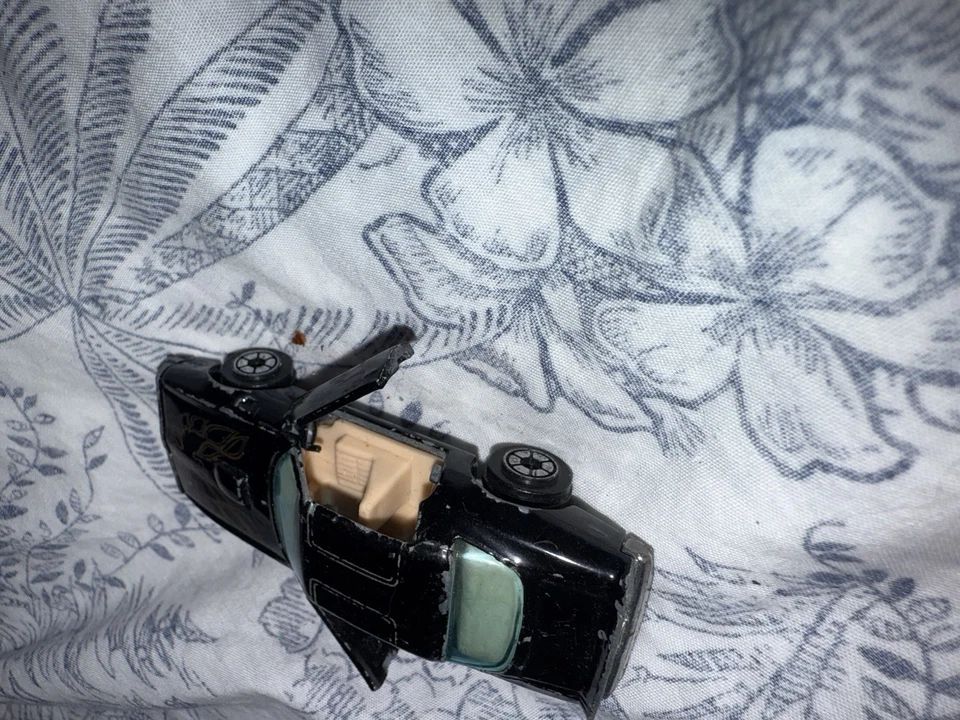 Vintage Yatming Pontiac Trans-Am Black # 1060 - Image 4 of 4