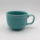 Fiesta Turquoise by Homer Laughlin Jumbo Mug Cup EUC