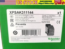 Schneider XPSAK311144 Preventa Module for Emergency Stop 24V AC/DC