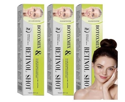 3 Pack Retinol & Peptide Tightening Cream for Smooth Firm-Looking Skin