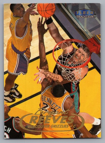 1998 Bryant Reeves #106