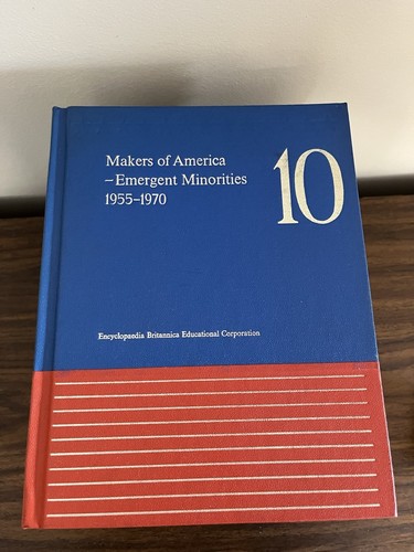 Encyclopedia Brittanica Makers of America 10-Volume Set American Settlers 1971 - Picture 5 of 5