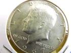 1967 P Kennedy Half Dollar, 40% Silver, Cieculated AU  #wp9