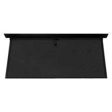 Vestal 32" x 16" Foundation Access Door Steel Crawl Space Black