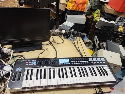 Samson Graphite 49 Controller Keyboard - nicht vollständig getestet 