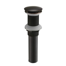 BATHLAVISH Bathroom Faucet Vessel Vanity Sink Pop up NON Overflow, Bronze