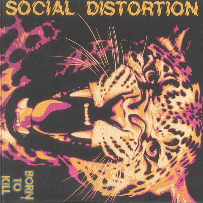 SOCIAL DISTORTION - Born To Kill - Vinyl (gatefold 2xLP (side 4 etched))