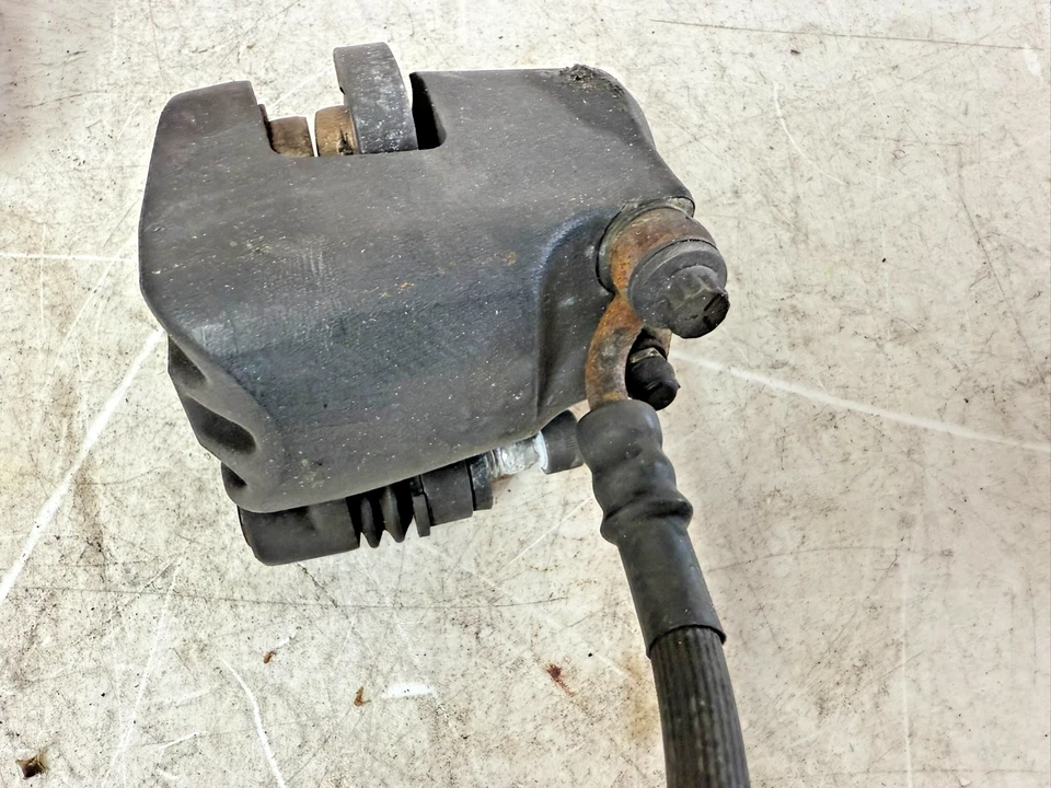 1997 HARLEY DAVIDSON SOFTAIL Front Brake Master Cylinder & Brake Caliper - Image 4 of 4