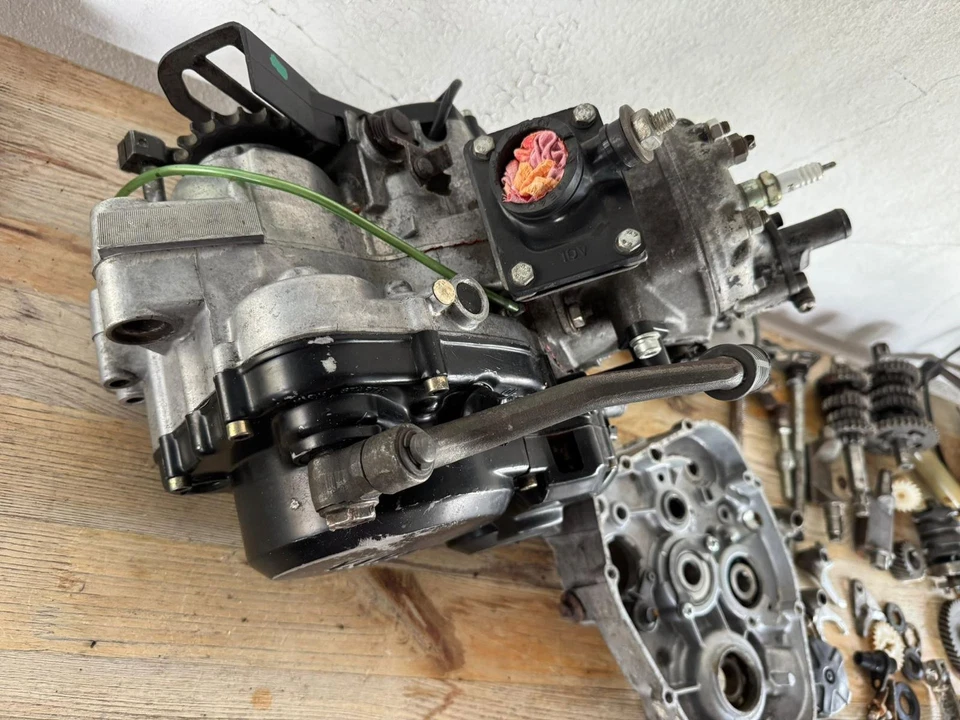 Yamaha Dt 125 Motor Ypvs - Bild 4 von 4