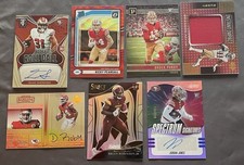 DeMarcus Robinson /16~Guerendo /100~James Autos & Robinson XRC Redemption +3 RCs