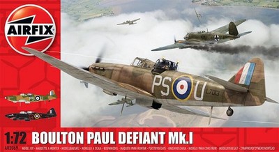Airfix A02069 1/72 Boulton Paul Defiant Mk.I
