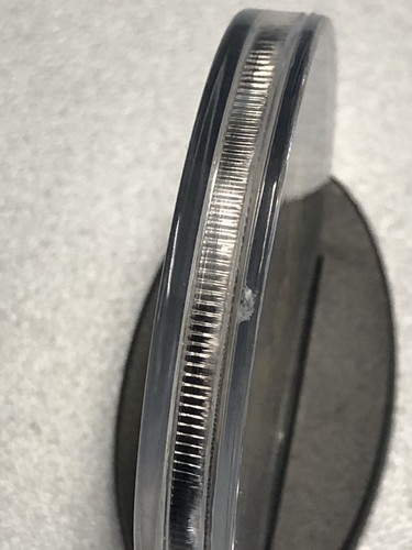 2018 24KT Gold Vorderseite und Rückseite Black Ruthenium Edition American Silver Eagle - Bild 7 von 7