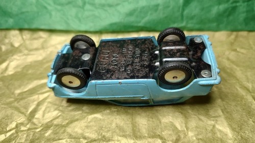 CORGI TOYS No 216 VINTAGE AUSTIN A40 RARE Car No Box - Read - Picture 12 of 18