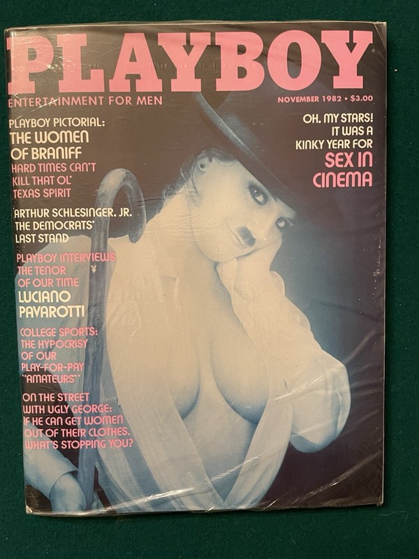 Vintage Playboy November 1982