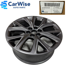 New Oem Gm 20 X 8 2018-2022 Cadillac Xt5 Xt6 Wheel Midnight Gray Inch 84520429