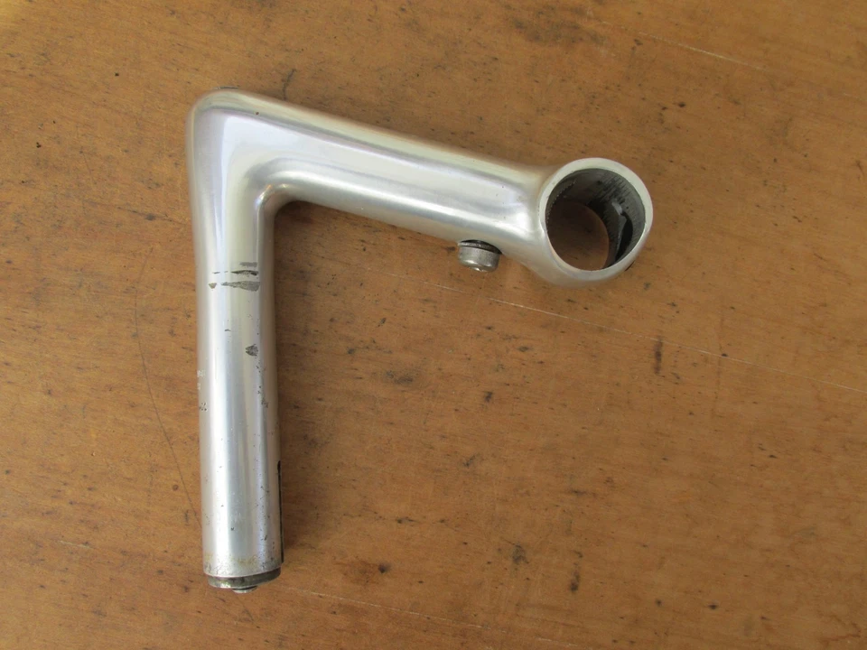 CINELLI 1R RECORD ANCIEN POTENCE VELO COURSE ROUTE BICYCLE STEM 110 22 26 - Photo 3/4