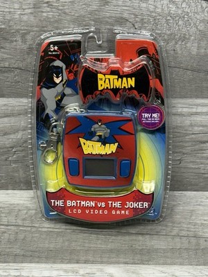 NEW 2005 BATMAN VS THE JOKER LCD VIDEO GAME TECHNO SOURCE HANDHELD VERSUS TOY