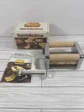 Marcato- Raviolissima Ravioli Pasta Maker Attachment (for Atlas 150) In Box 