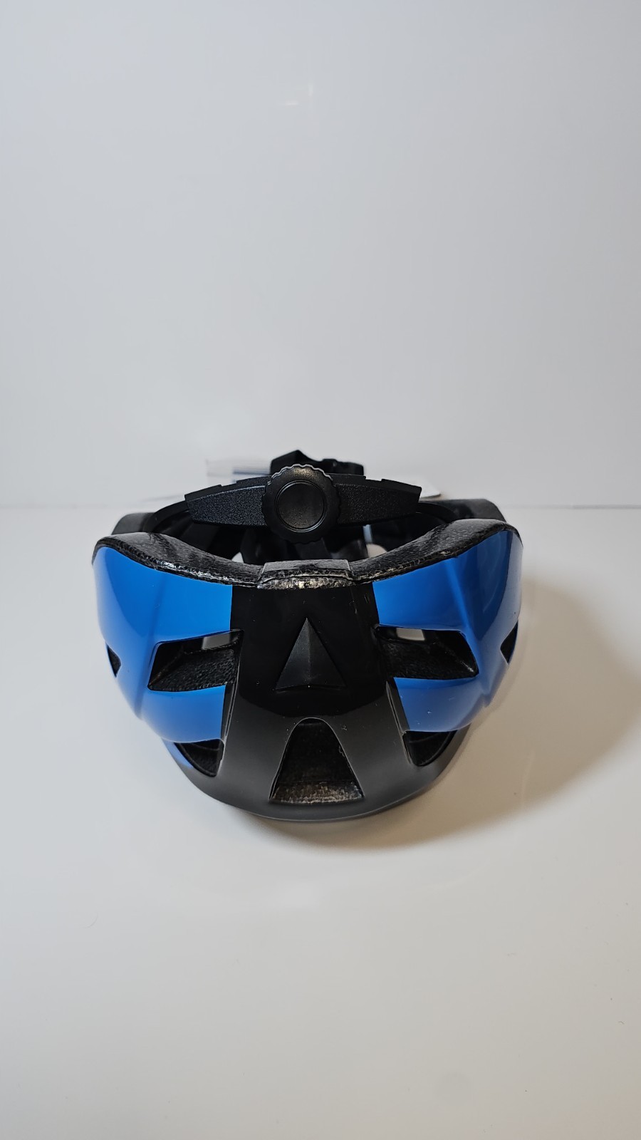 Schwinn Dash Adult Bike Helmet Black/Blue Adjustable Fit Lightweight