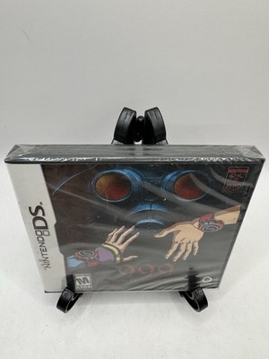999: Nine Hours, Nine Persons, Nine Doors (Nintendo DS) - BRAND